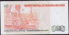 Peru 50 İntis 1987 Ççt+ Pick 131b