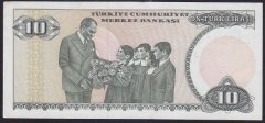 7.EMİSYON 2.TERTİP 10 LİRA E52 564497 ÇİLALTI