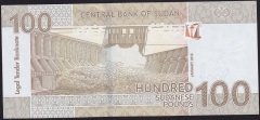 Sudan 100 Pound 2019 Çilaltı Çil