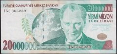 7.EMİSYON 20 000 000 LİRA I55 365239 ÇÇT