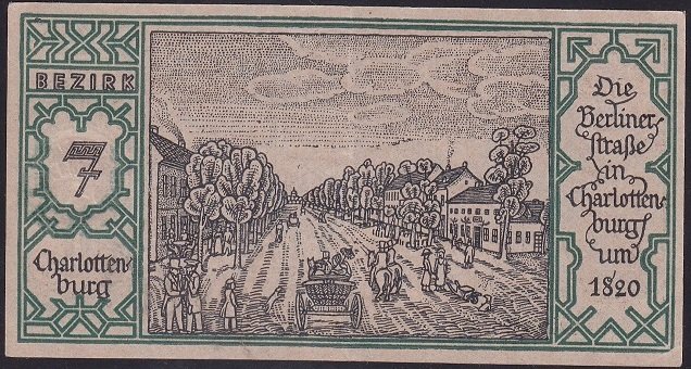 ALMANYA 50 PFENNİNG 1921 ÇİLALTI 7 NUMARA