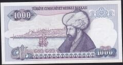7.Emisyon 1.Tertip 1000 Lira A19 858427 Çilaltı