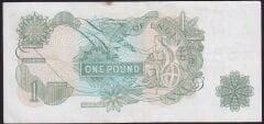 İngiltere 1 Pound 1960 -1977 Çok Temiz+ Pick 374g