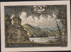 Almanya 20 Pfennig Notgeld 1921 Çilaltı Çil