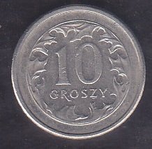 Polonya 10 Groszy 2006