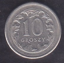 Polonya 10 Groszy 2006