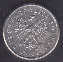 Polonya 10 Groszy 2006