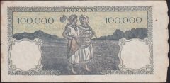 ROMANYA 100000 LEİ 1946 ÇOK TEMİZ +   P58