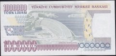 7.Emisyon 3.Tertip 1 000 000 Lira T35 708592 Çilaltı Çil