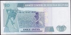 Peru 10 İntis 1987 Çilaltı -000