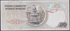 6.EMİSYON 2.TERTİP 50 LİRA I57 468415 ÇÇT + eski kağıt para değerleri