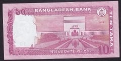 BANGLADEŞ 10 TAKA 2018 ÇİL