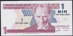 8.EMİSYON 1 YTL A19 750333 ÇİL