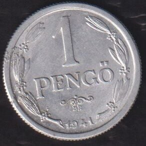 Macaristan 1 Pengo 1941
