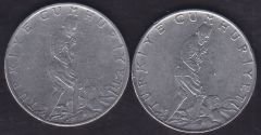 1960 Yılı 2.5 Lira (Ters Düz Takım)