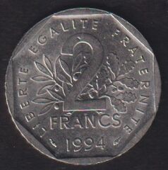 Fransa 2 Frank 1994