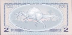 Beringia B.C. 2 Dinar 2012 Çil Fantazi Para