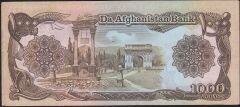 Afganistan 1000 Afgani 1370 ( 1991 ) Çok Temiz+ Pick 61c