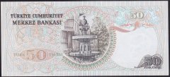 6.EMİSYON 2.TERTİP 50 LİRA J02 384159 ÇİLALTI