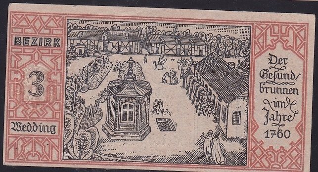 ALMANYA 50 PFENNİNG 1921 ÇİL 3 NUMARA