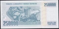 7.Emisyon 3.Tertip 250000 Lira G41 731516 Çil