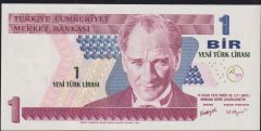 8.Emisyon 1 Ytl A12 649081 Çil