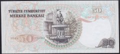 6.EMİSYON 2.TERTİP 50 LİRA I90 624807 ÇİLALTI ÇİL