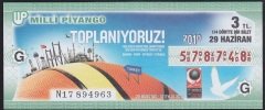 2010 29 HAZİRAN ÇEYREK BİLET G SERİSİ