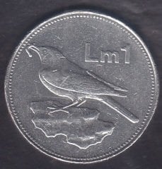 Malta 1 Lira 2000