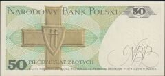 Polonya 50 Zloty 1988 Çil Pick 142c ( 444 )