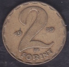 Macaristan 2 Forint 1979