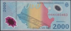 ROMANYA 2000 LEİ 1999 POLYMER ÇOK TEMİZ +