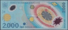 ROMANYA 2000 LEİ 1999 POLYMER ÇOK TEMİZ +