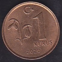 2020 Yılı 1 Kuruş