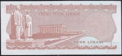 6.Emisyon 4.Tertip 20 Lira I89 495202 Çilaltı Çil
