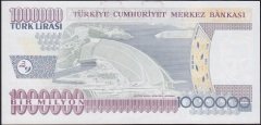 7.Emisyon 3.Tertip 1 000 000 Lira S64 273489 Çilaltı Çil