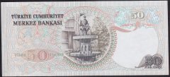 6.EMİSYON 2.TERTİP 50 LİRA I87 022037 ÇÇT ÇİLALTI