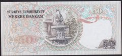 6.EMİSYON 2.TERTİP 50 LİRA I41 574095 ÇİLALTI ÇİL