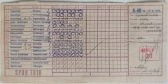 Spor Toto Kuponu 1972