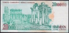 7.EMİSYON 20 000 000 LİRA K02 710591 ÇÇT +