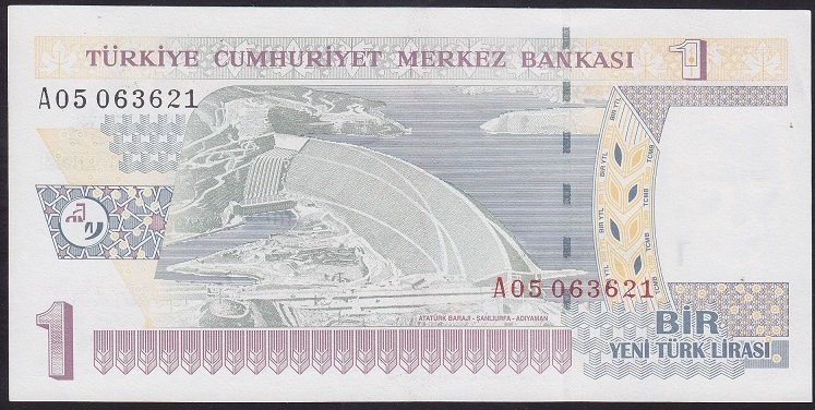 8.EMİSYON 1 YTL A05 063621 ÇİLALTI