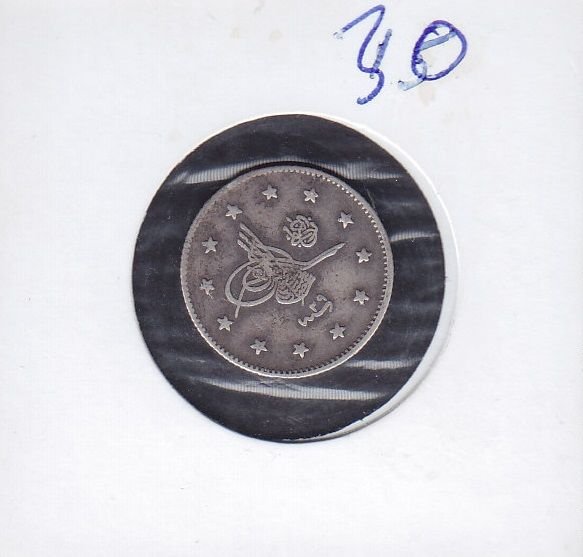 1293/29 Abdülhamit 2 Kuruş Gümüş