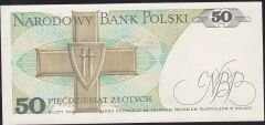 Polonya 50 Zloty 1988 Çilaltı Çil Pick 142c