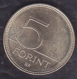 Macaristan 5 Forint 2016