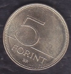 Macaristan 5 Forint 2016