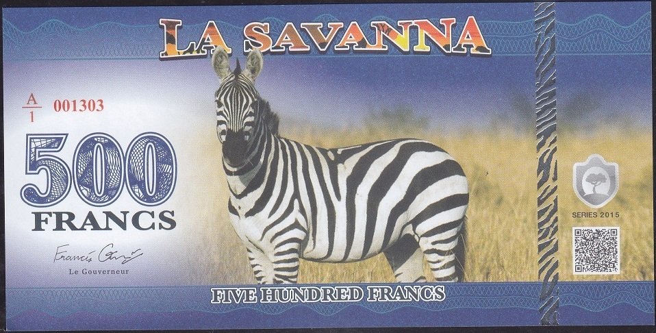La Savanna 500 Frank 2015 Çil Fantazi Para
