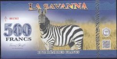 La Savanna 500 Frank 2015 Çil Fantazi Para