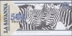 La Savanna 500 Frank 2015 Çil Fantazi Para