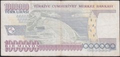 7.Emisyon 3.Tertip 1 000 000 Lira S35 721533 Çok Temiz
