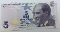 9.EMİSYON 5 LİRA 2.TERTİP B074 361356 ÇİLALTI ÇİL
